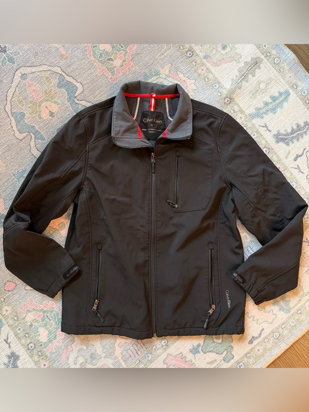 Black Calvin Klein Jacket